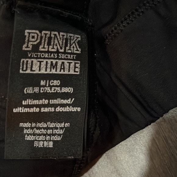 🌸 3/$25 Victoria Secret Pink | Ultimate Strappy Back Sports Bra - Picture 5 of 5